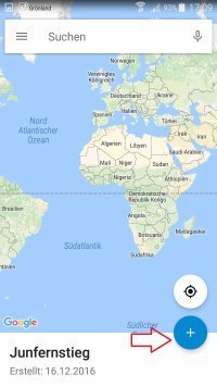 Google My Maps neue Karte erstellen