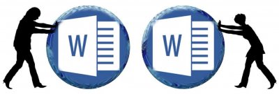 Microsoft Word: Simply move pages and insert new ones