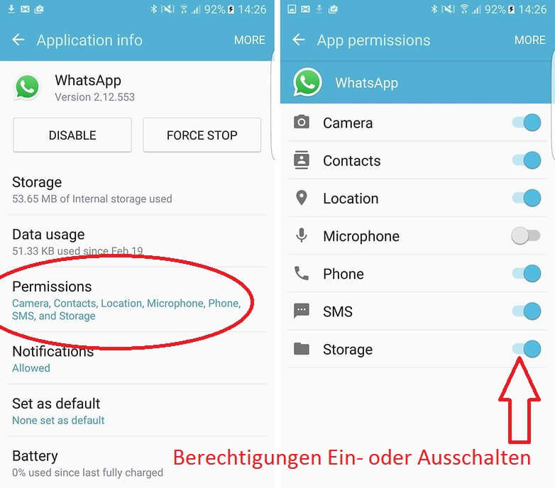 WhatsApp-Berechtigungen-kontrollieren