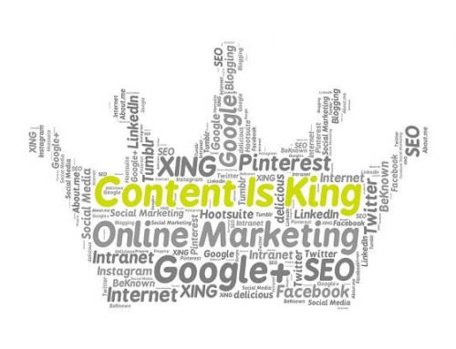 How to improve my Google Ranking – Content is King