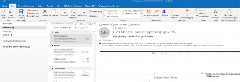 purchase outlook 2019 standalone