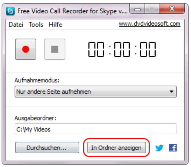 Free Skype Recorder