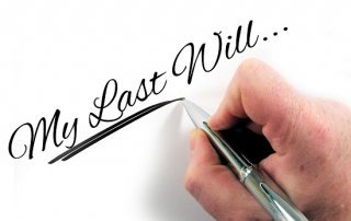 My last will