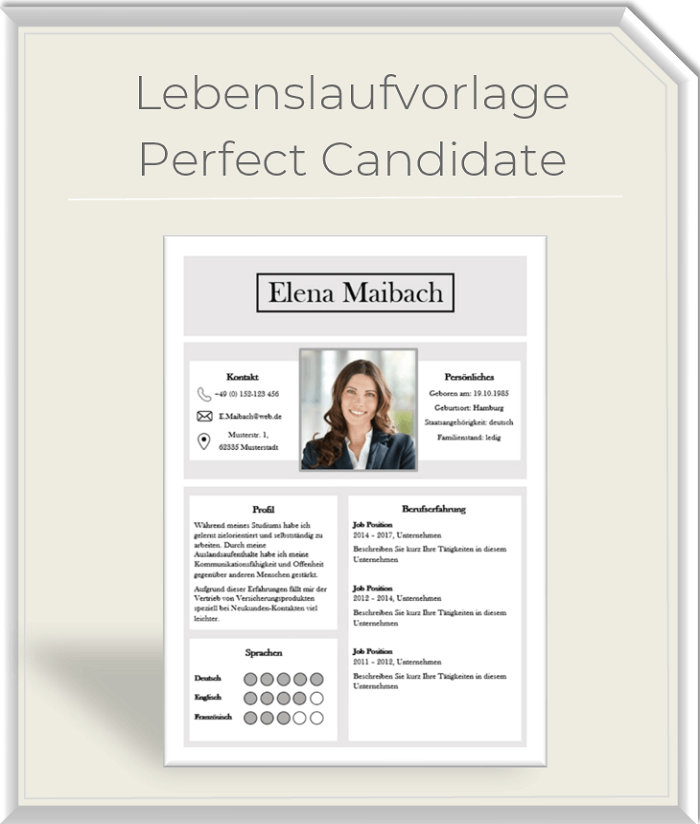 Perfect Candidate