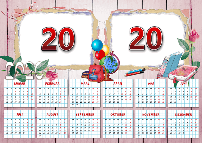 So Erstellen Sie Sich Ihren Jahreskalender 2020 In Excel Mit Anzeige Der Kw