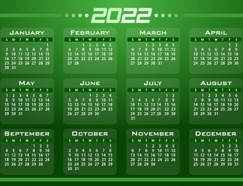 Create annual calendar 2022 in Microsoft Excel