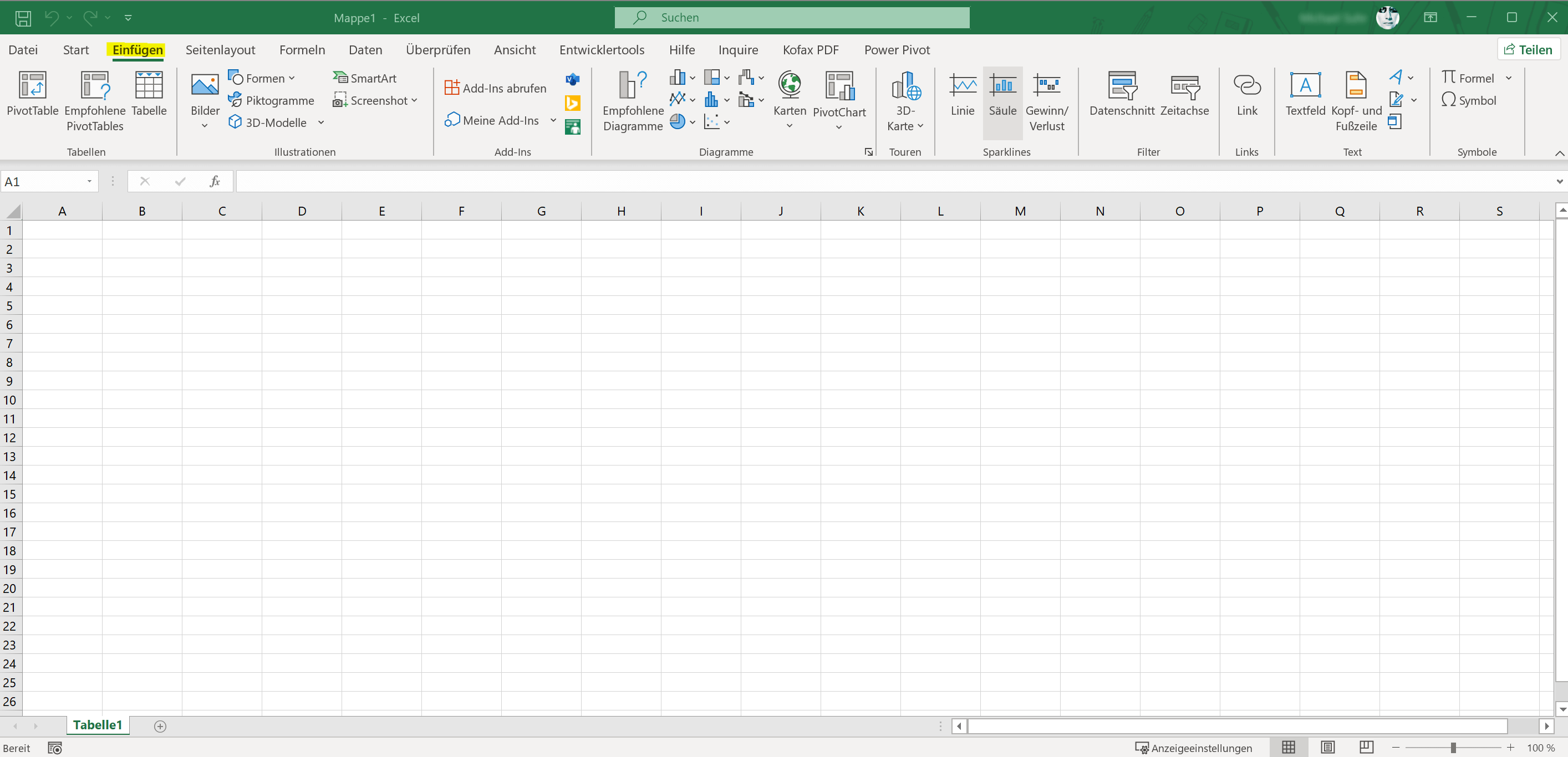 Excel-2021-Register-Einfuegen