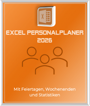 Excel Personalplaner 2026