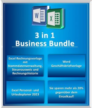 Word und Excel Business Bundle