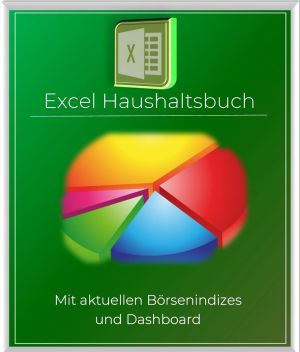 Produktbild Excel Haushaltsbuch