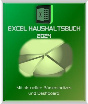 Produktbild Excel Haushaltsbuch 2024