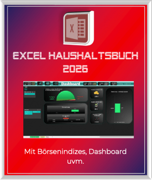 Excel Haushaltsbuch 2026