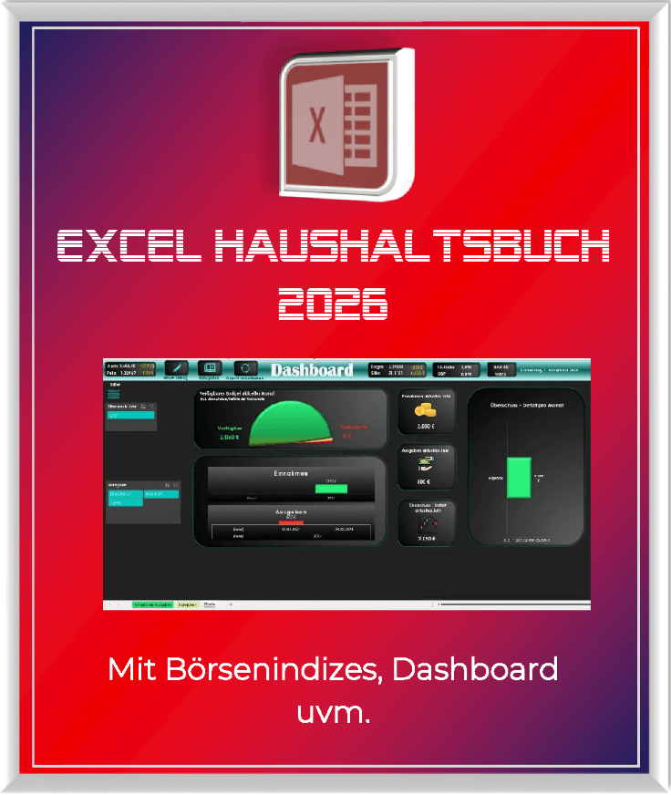 Excel Haushaltsbuch