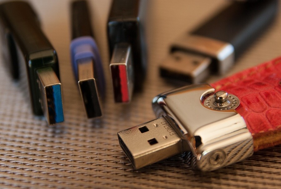 Encrypt USB stick
