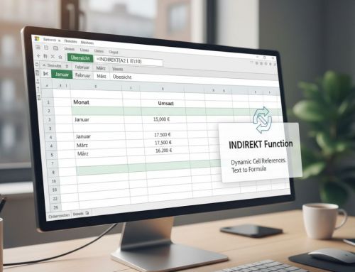 Die INDIREKT-Funktion in Excel meistern
