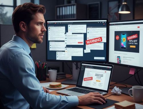 Warnung: Die „Black Friday“-Falle im Büro-Postfach