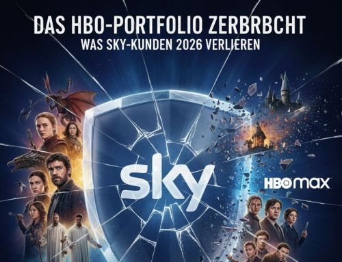 Das HBO-Portfolio zerbricht: Was Sky-Kunden 2026 verlieren