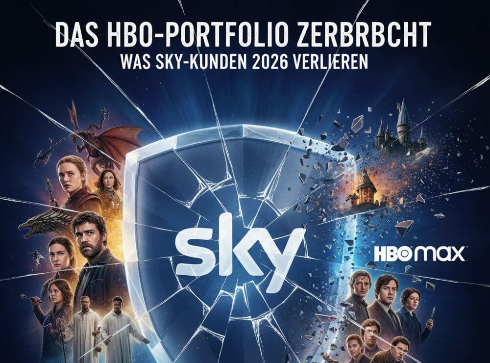 Das HBO-Portfolio zerbricht Das HBO-Portfolio zerbricht