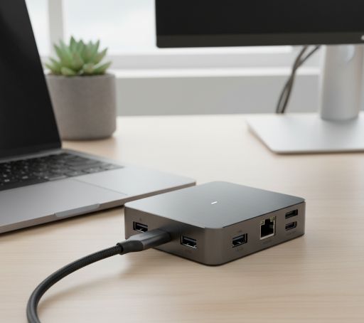 Dockingstation USB-C-Hub