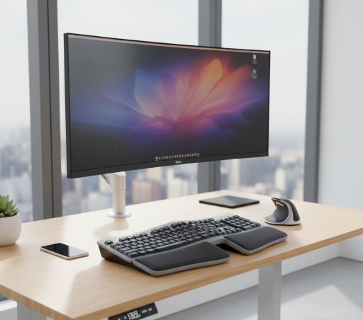 Ergonomische Maus & Tastatur