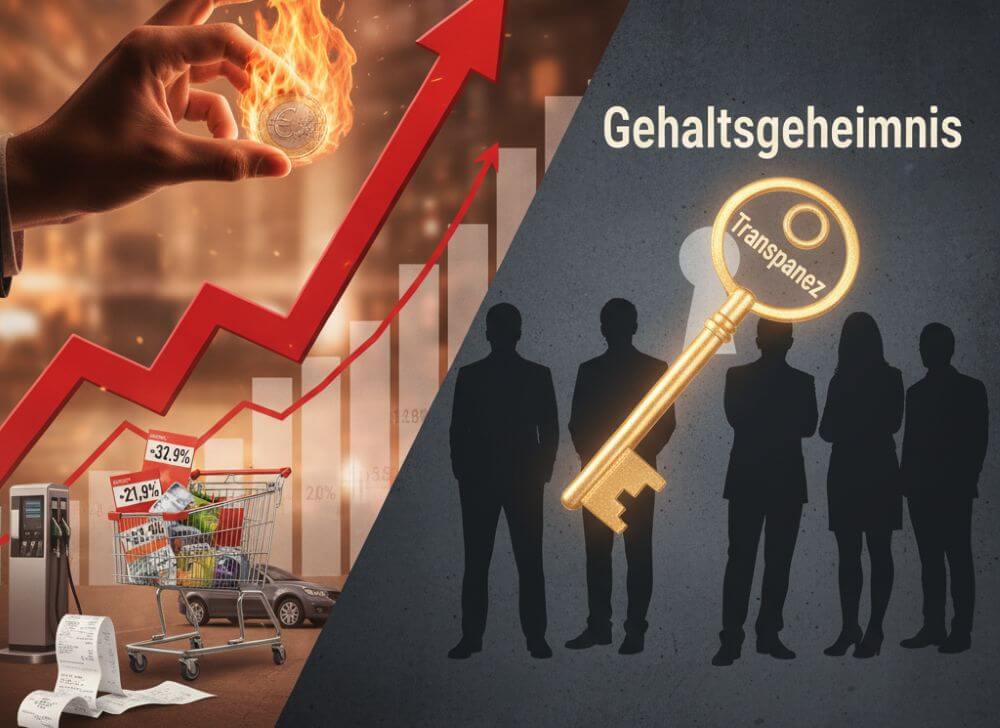 Gehaltstransparenz Gehaltstransparenz