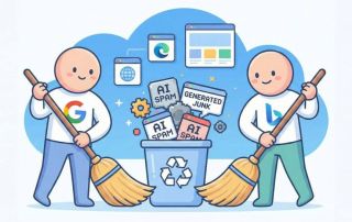 Google & Bing löschen Milliarden KI-Spam-Seiten