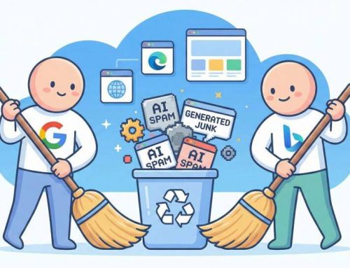 Google & Bing löschen Milliarden KI-Spam-Seiten