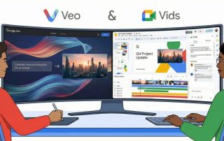 Google Veo und Vids im Duo