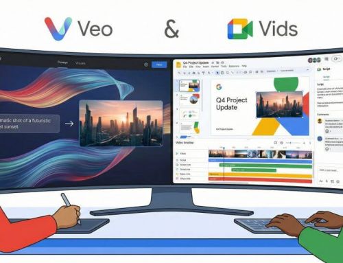 Veo & Vids – Googles Doppelspitze für die Video-Zukunft