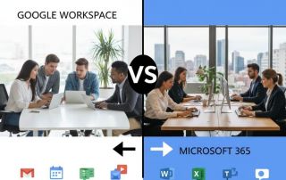 Google Workspace vs. Microsoft 365