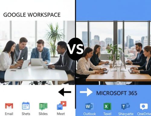 Google Workspace vs. Microsoft 365: Der ultimative Vergleich für Unternehmen