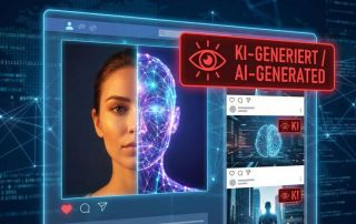 KI-Kennzeichnung auf Social Media