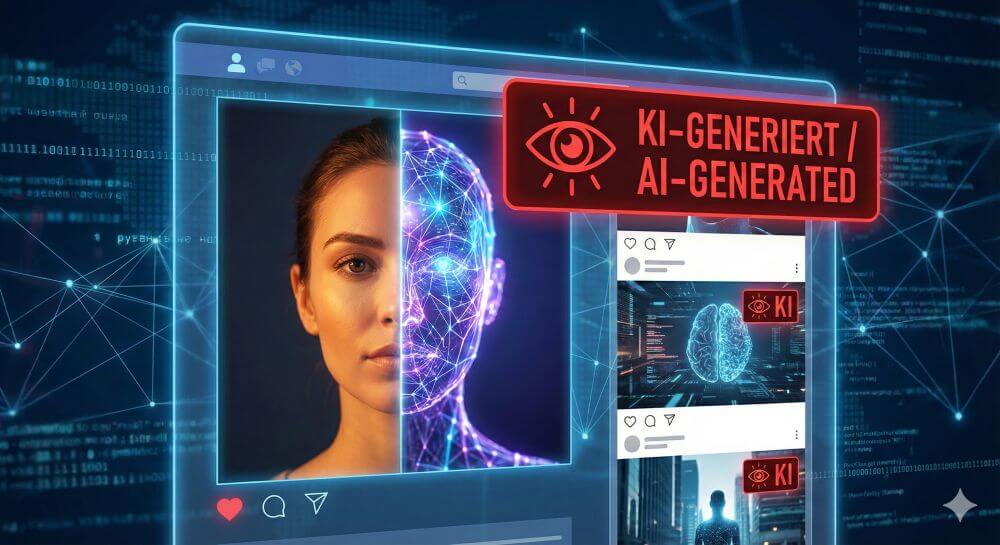 KI-Kennzeichnung auf Social Media