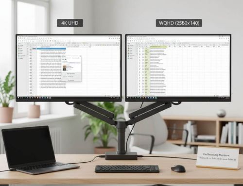 Kaufberatung Monitore: Warum 4K im Büro oft ein teurer Fehler ist
