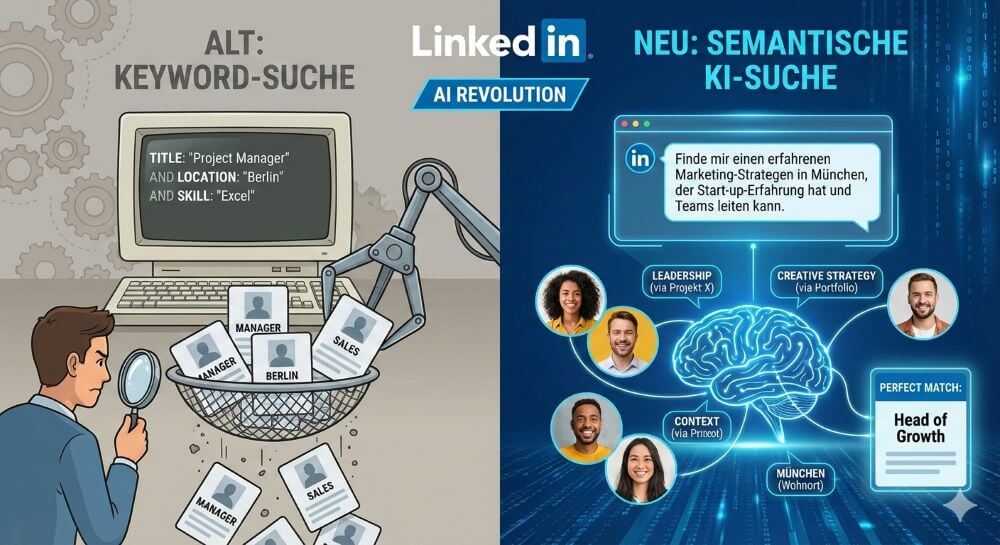 LinkedIn Die große KI-Such-Revolution