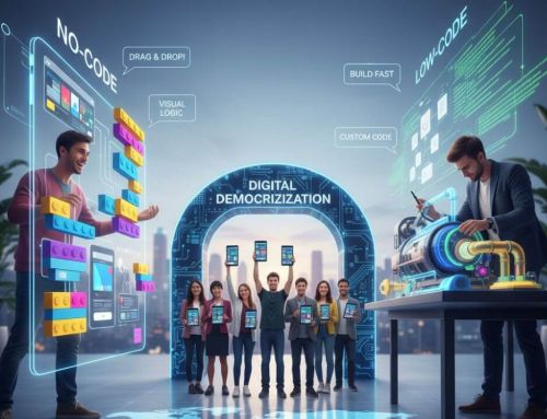 Low-Code/No-Code: Warum JEDER jetzt Apps bauen kann