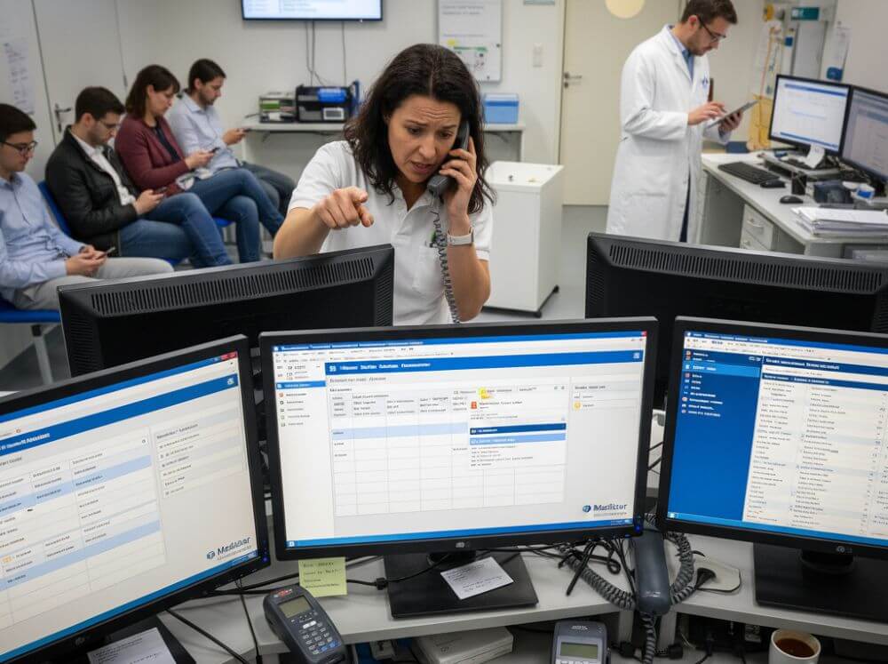 Medistar in der Arztpraxis