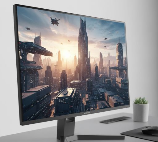 Monitor mit QHD-Auflösung