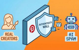 Pinterest und der Kampf gegen KI-Spam