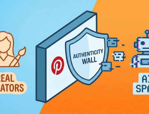 Pinterest und der Kampf gegen KI-Spam