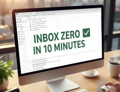 Outlook-Hacks: So bekommen Sie Ihren Posteingang in 10 Minuten auf Null