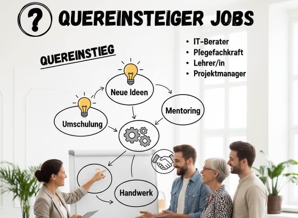 Quereinsteiger Jobs