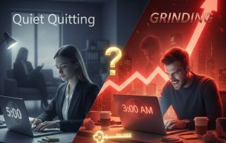 Quiet Quitting vs. Grinding