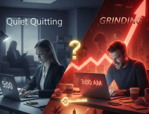 Quiet Quitting vs. Grinding: Der Kampf um Ihre Karriere