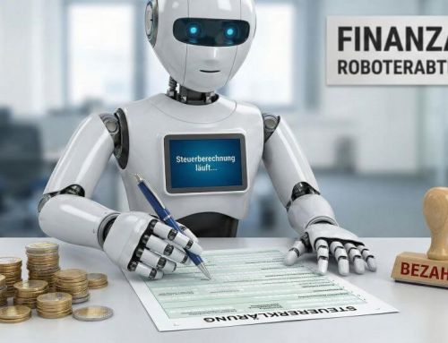 Roboter an die Kasse: Muss KI bald unsere Rente zahlen?