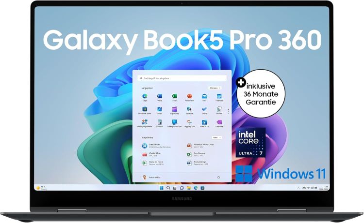 Samsung Galaxy Book5 Pro 360 Samsung Galaxy Book5 Pro 360