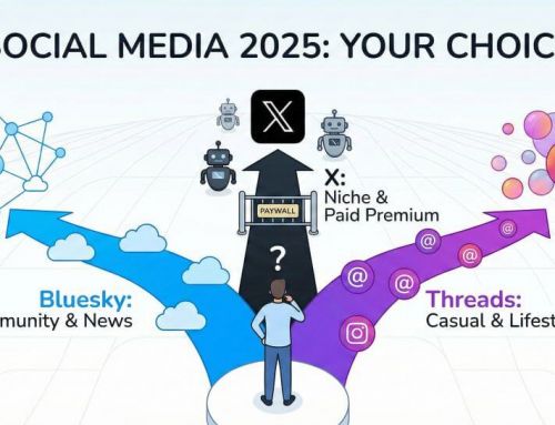 Der große Social-Media-Showdown Ende 2025: Bluesky, Threads oder X?