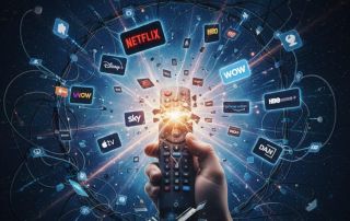 Streaming-Zersplitterung