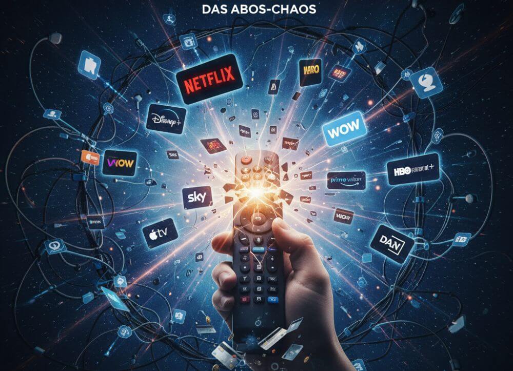 Streaming-Zersplitterung