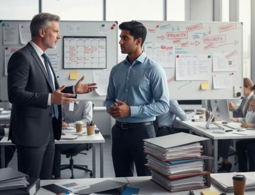 Stress-Test im Büro: So parieren Sie souverän, wenn es brennt